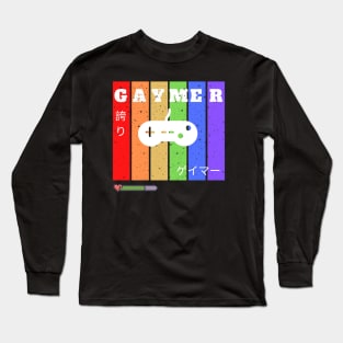 Gaymer Life Long Sleeve T-Shirt